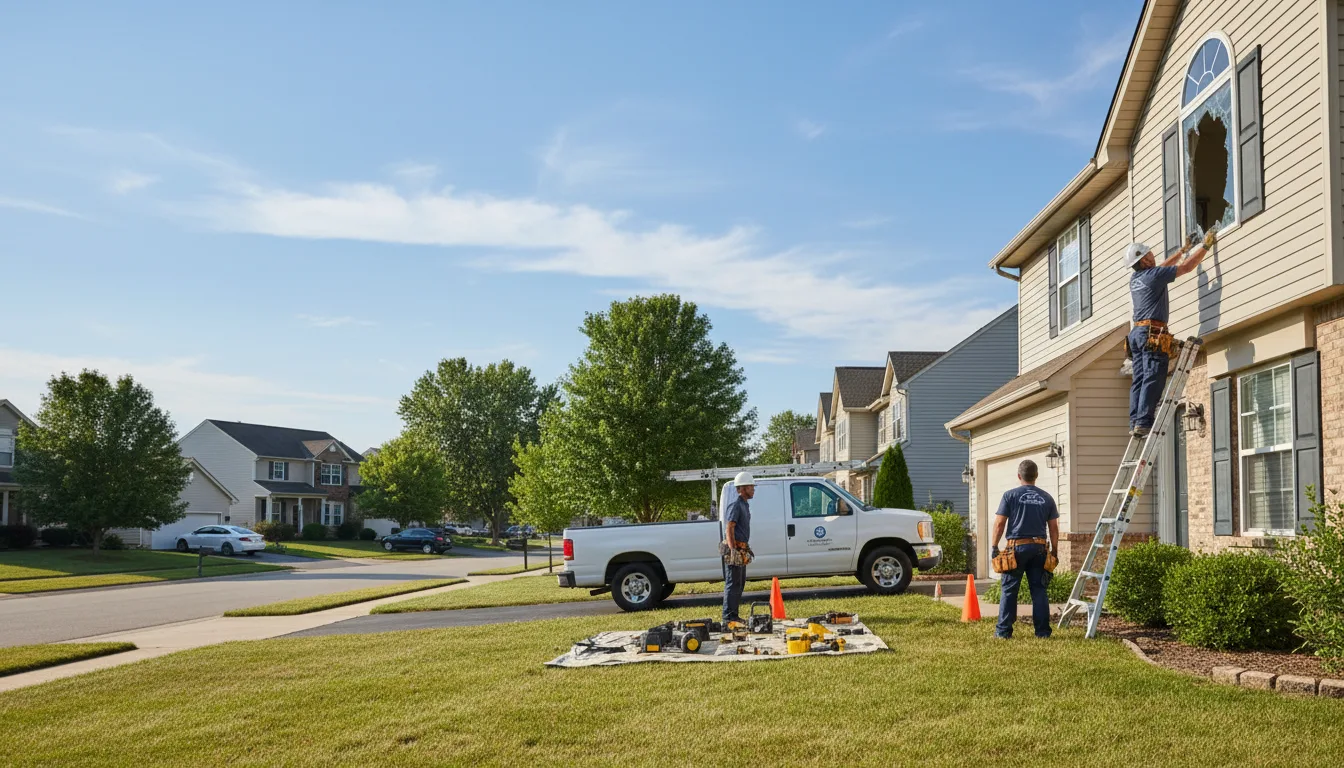 Expert window installer providing residential service in Point Pleasant, WV
